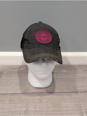 Eric Church Denim Snapback Cap Carolina Products Caldwell County Official Merch